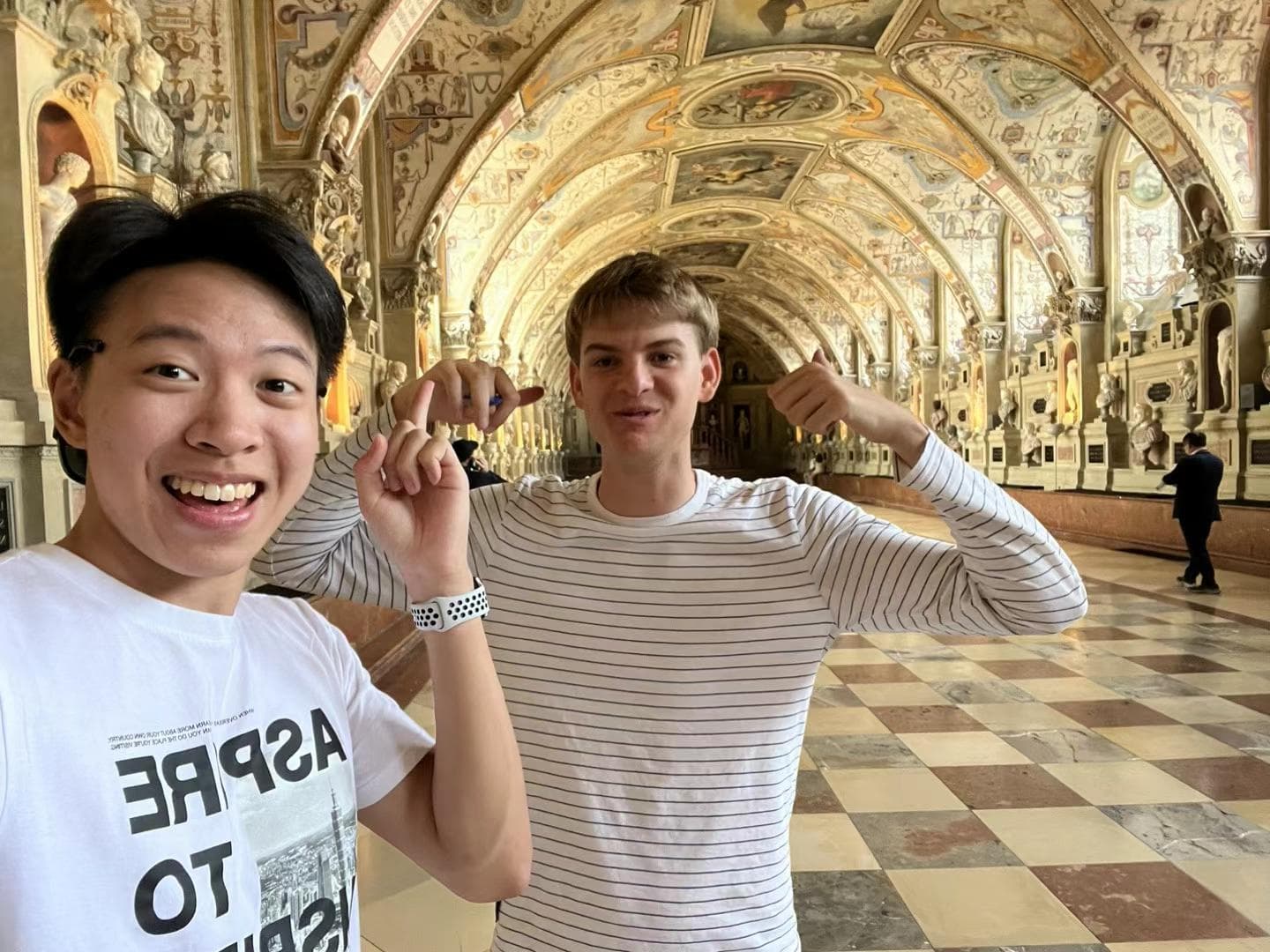 2024 - in germany with my friend Jan